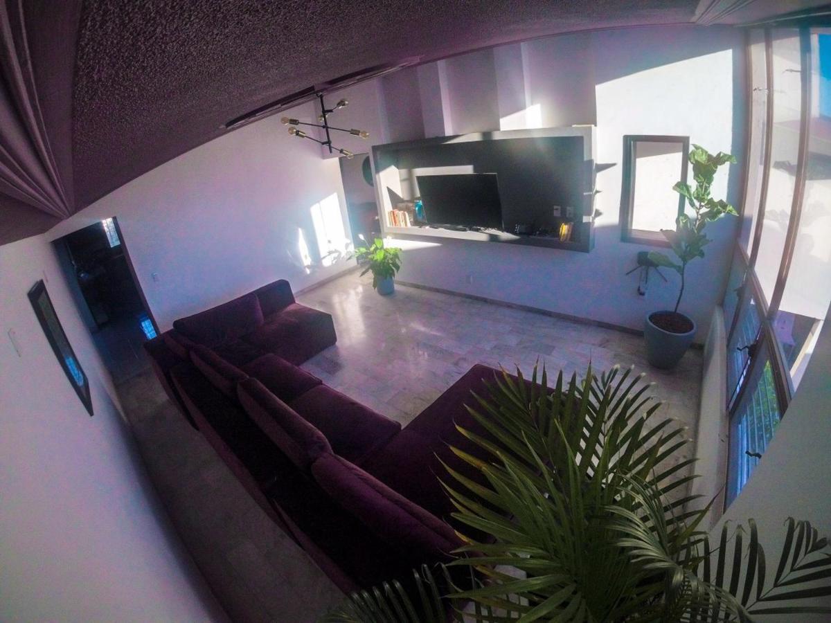 Хостел Casa Violeta Тепик Экстерьер фото