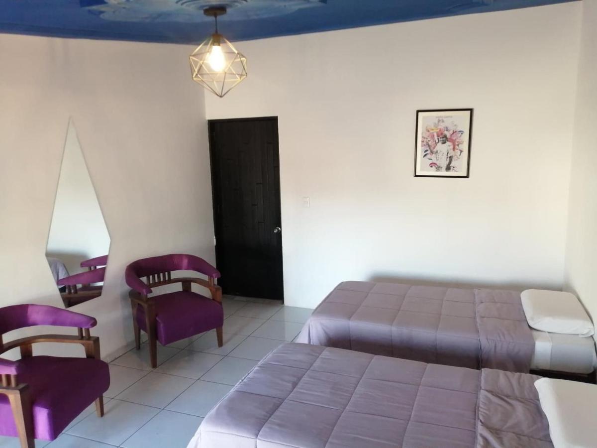 Хостел Casa Violeta Тепик Экстерьер фото