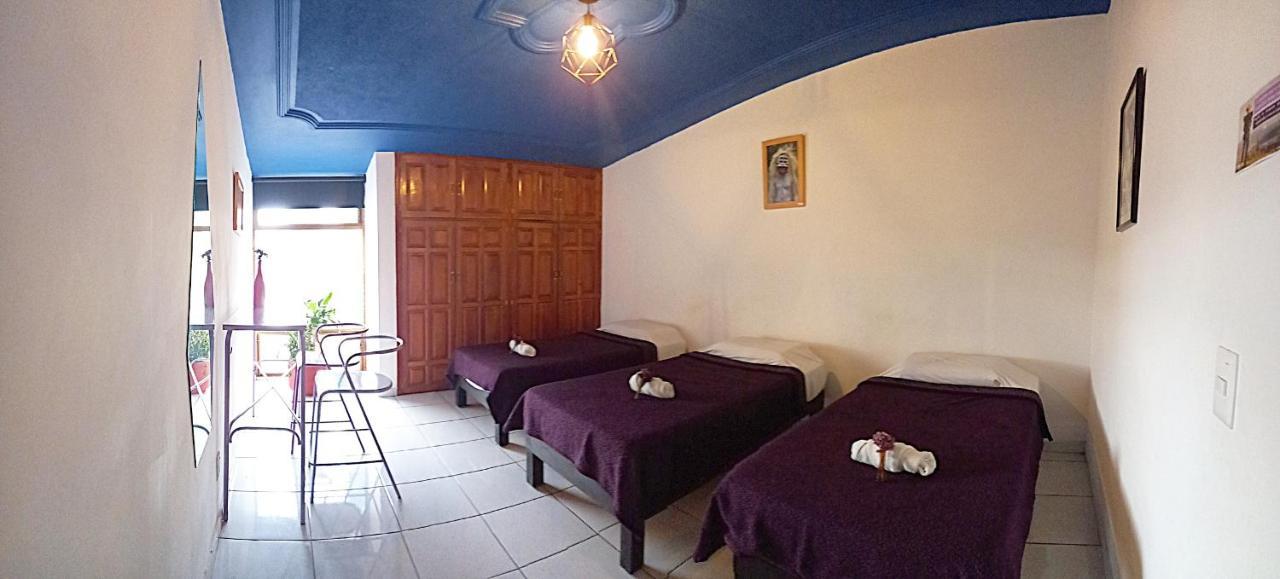 Хостел Casa Violeta Тепик Экстерьер фото