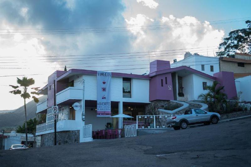 Хостел Casa Violeta Тепик Экстерьер фото